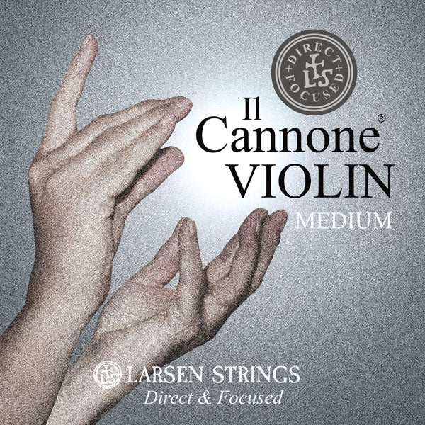 Larsen Il Cannone Violin String Set, Direct & Focused