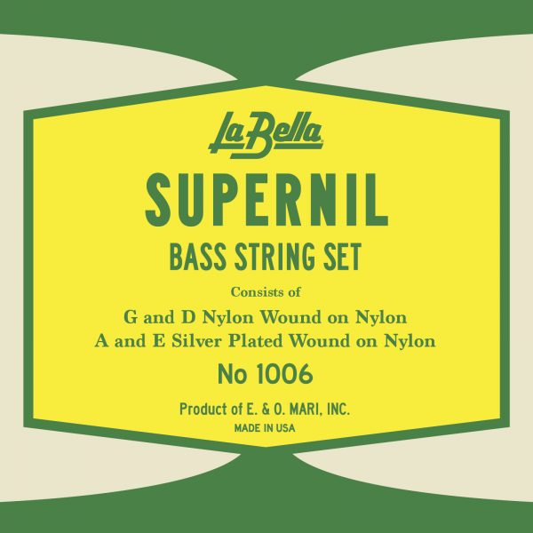 Labella Supernil Bass String Set
