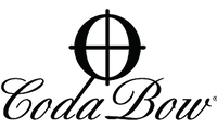 Codabow Logo: Maker of bows for string instruments