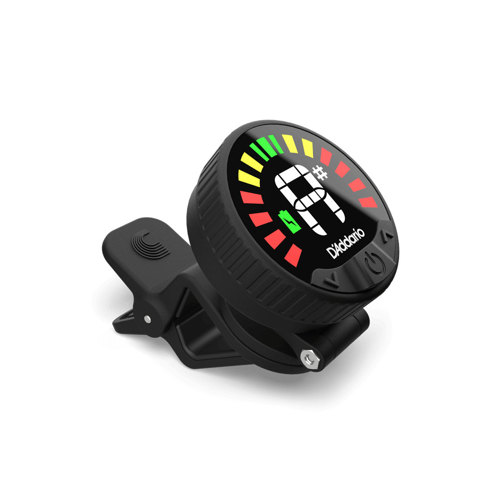 D'Addario Nexxus 360 Rechargeable Cello & Bass Tuner