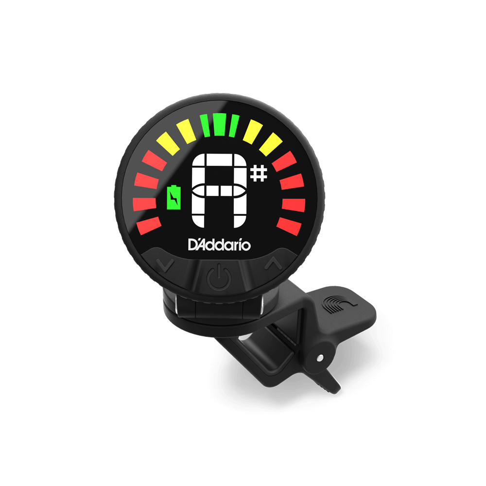 D'Addario Nexxus 360 Rechargeable Cello & Bass Tuner