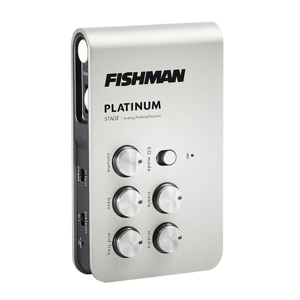 ギター FISHMAN Platinum Stage Analog Preamp Fishman Platinum Stage EQ/DI Analog Preamp