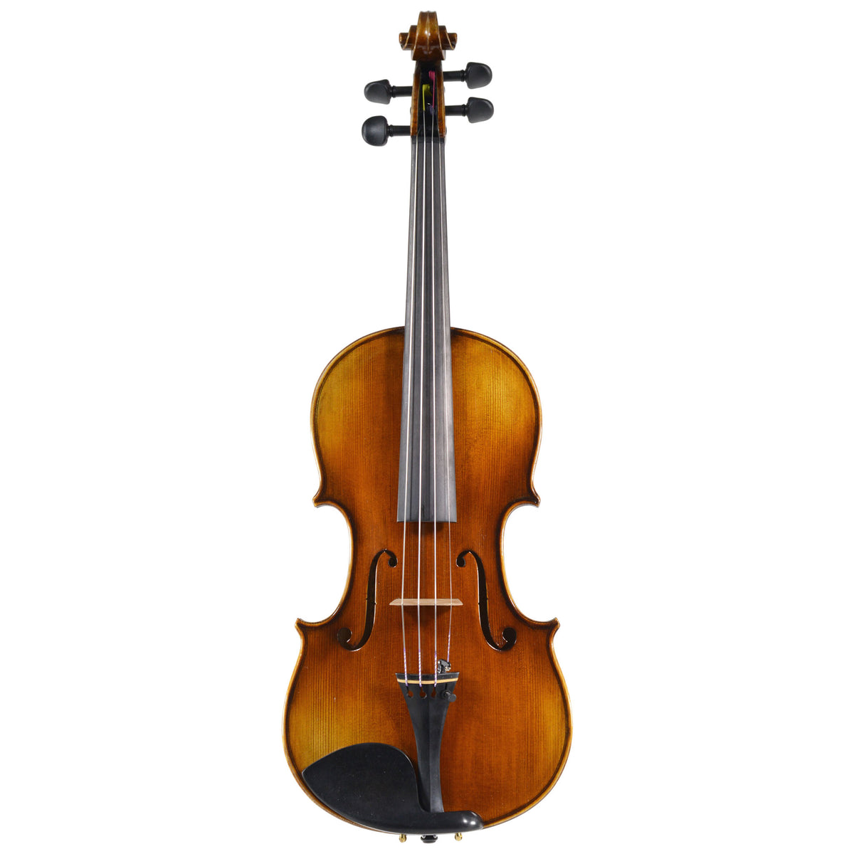 Pre-owned Fiddlerman Master Violin Outfit With Wittner Geared Pegs