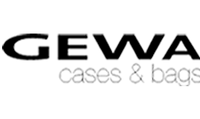 Gewa cases and bags logo. Brand of quality violin cases. 