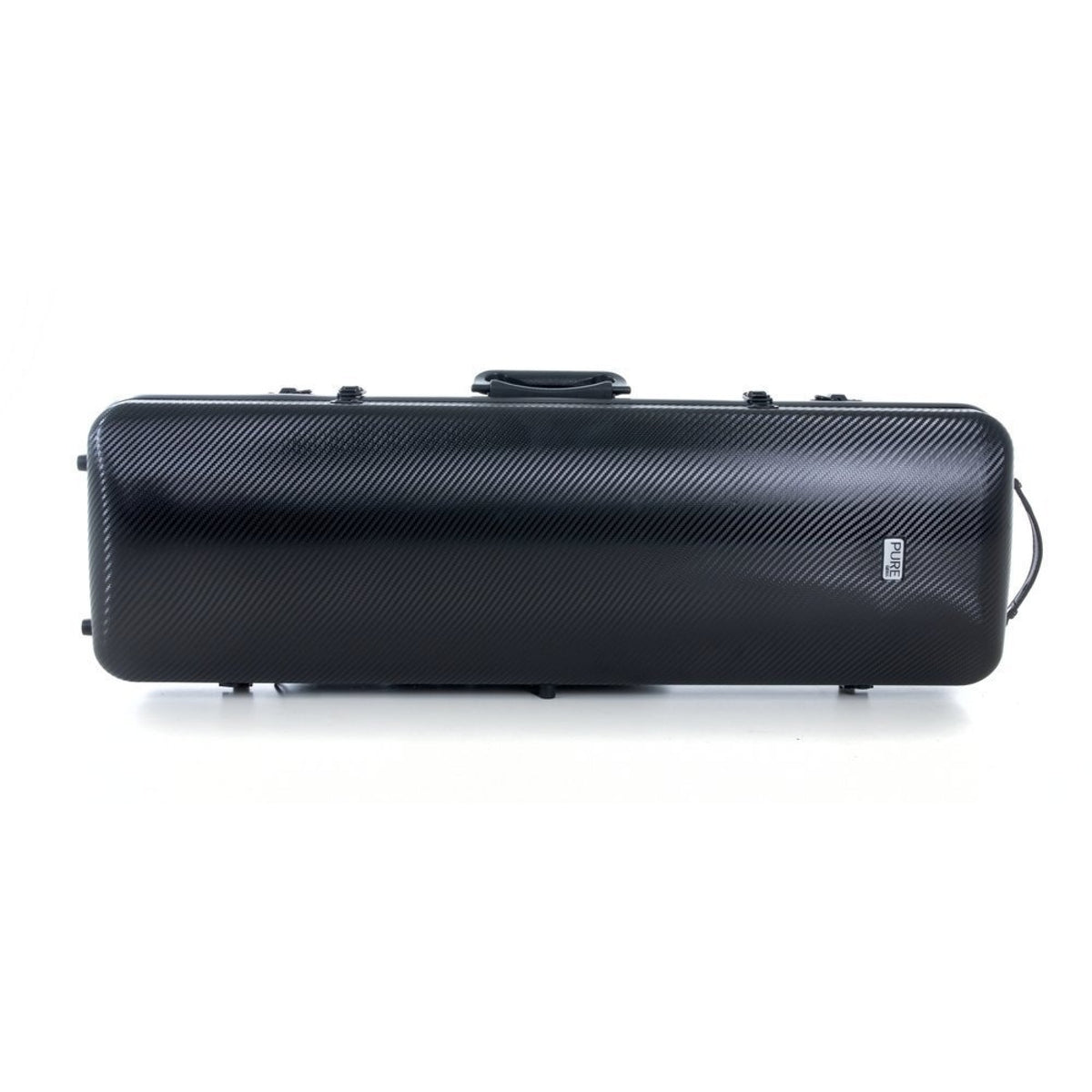 Gewa Pure polycarbonate oblong violin case in black