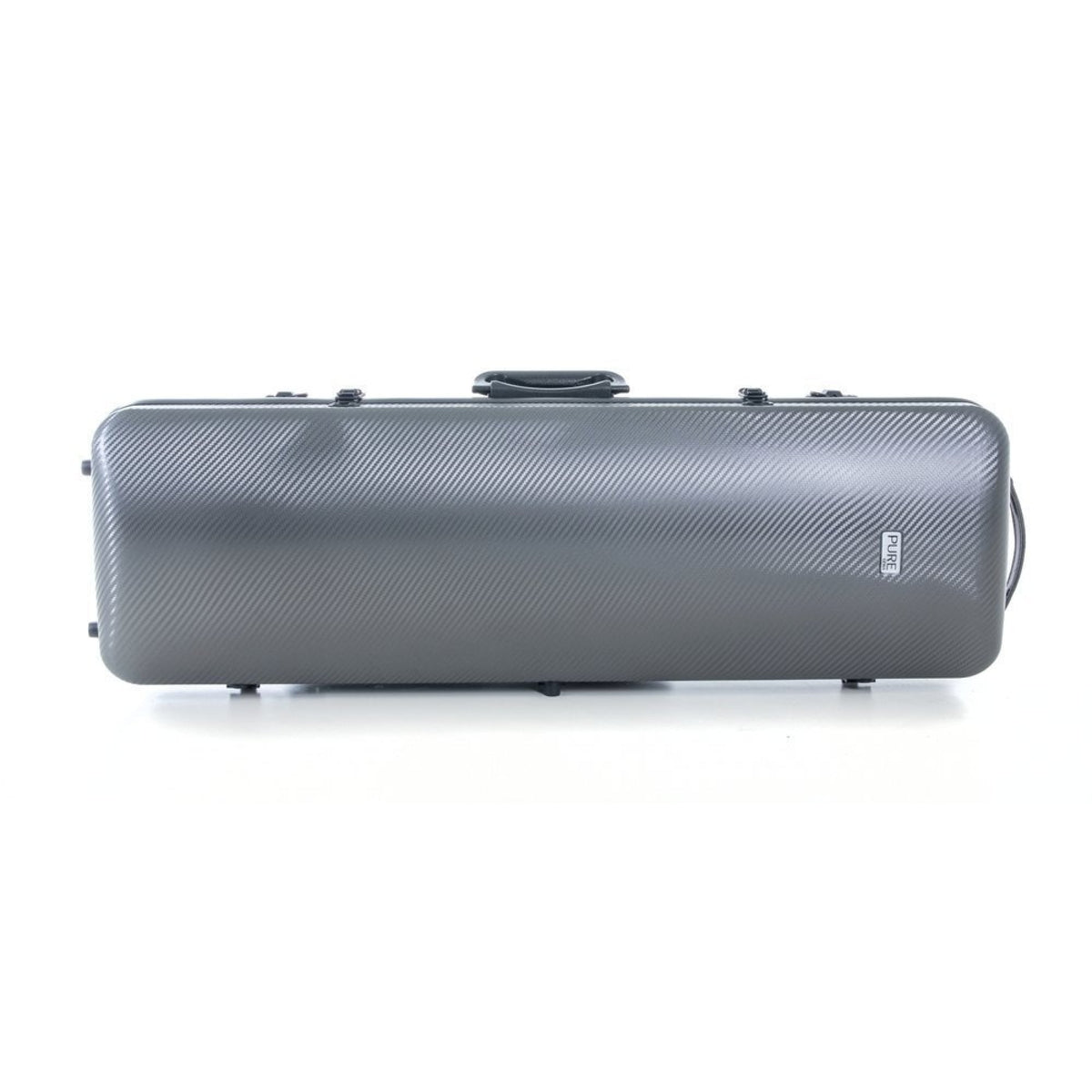 Gewa Pure polycarbonate oblong violin case in gray