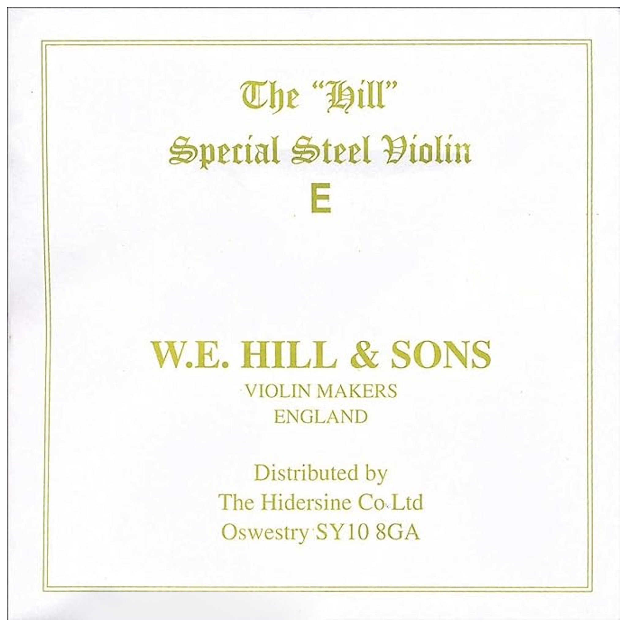 W. E. Hill & Sons Violin E String