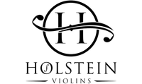 Holstein Violins Logo: Maker of intermediate to professional level violins, violas, and cellos.
