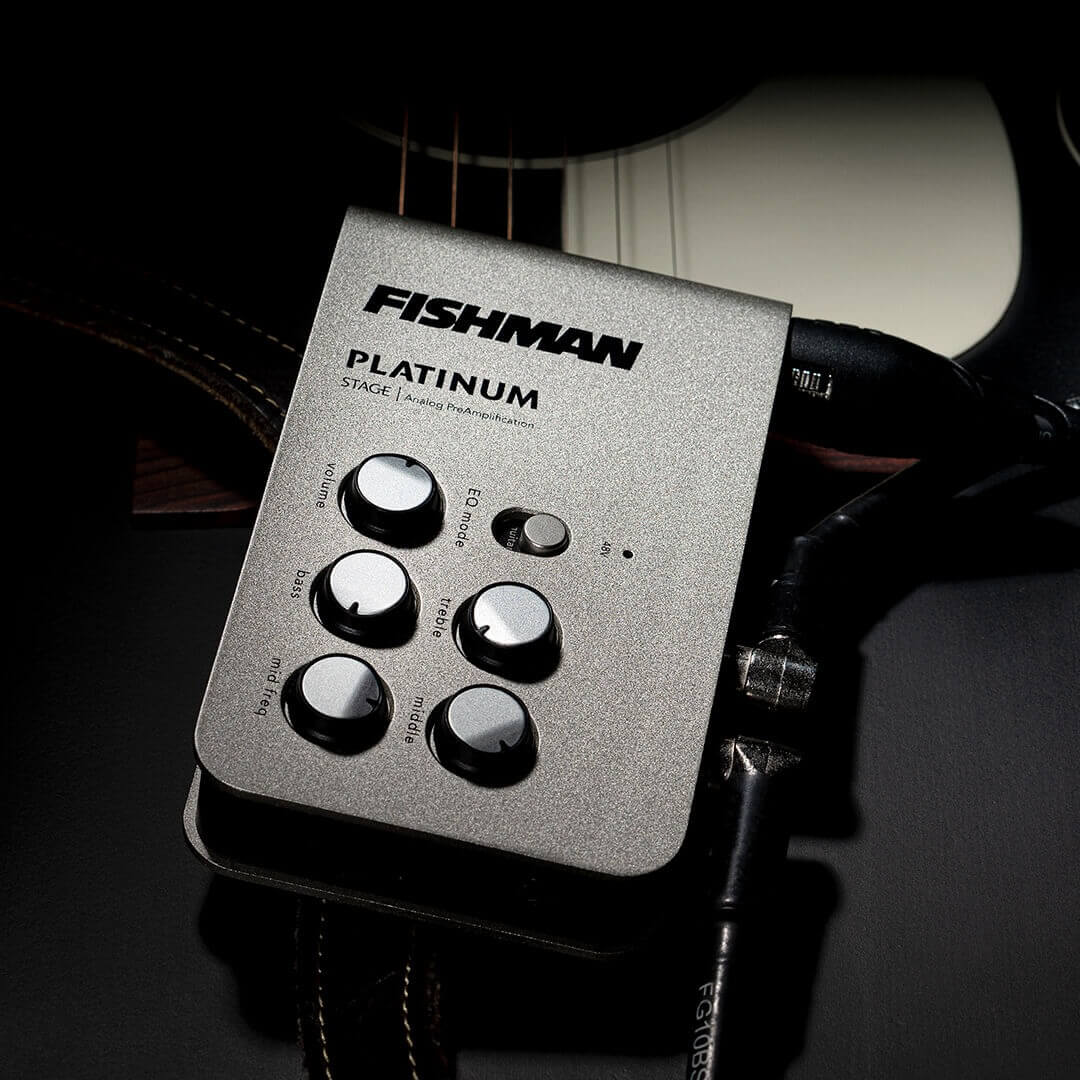 Fishman Platinum Stage EQ/DI Analog Preamp