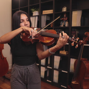 B-Stock Fiddlerman Concert Deluxe Violin Outfit