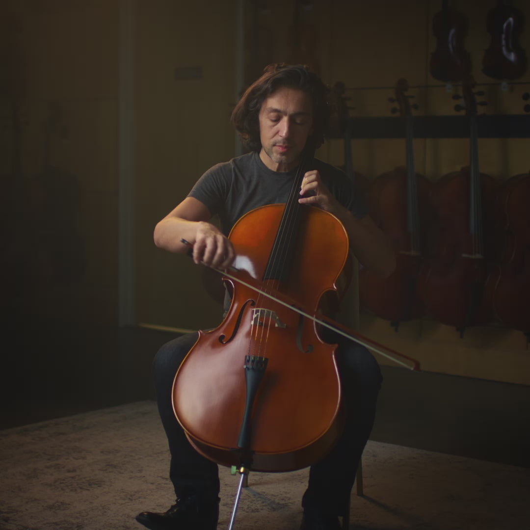 Fiddlerman Concert Cello Outfit