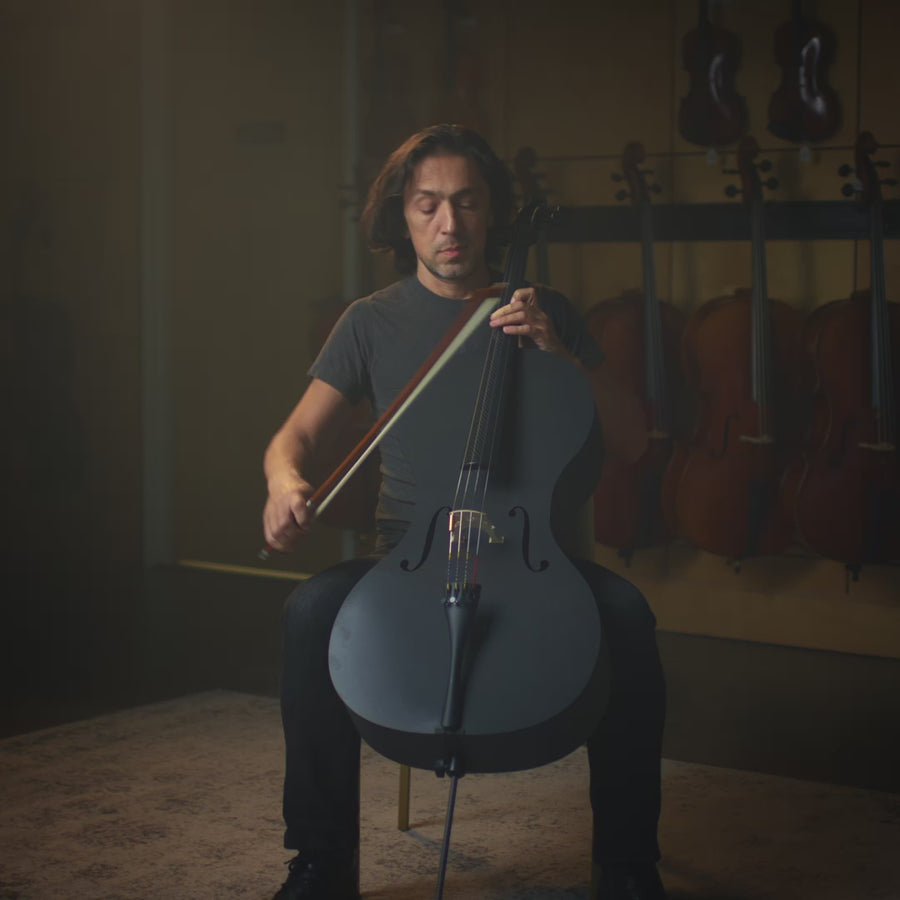Forte3D™ Carbon Fiber 3D Printed Cello