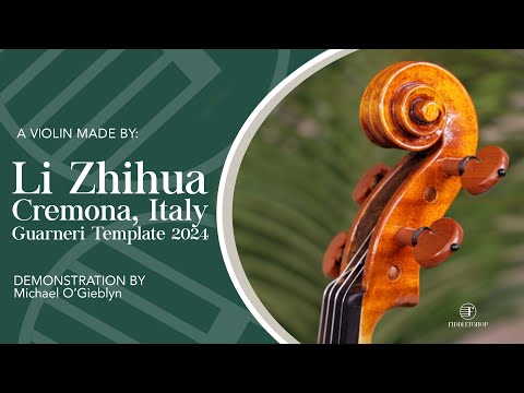 【希少】CREMONA ITALIA LI ZHIHUA ヴァイオリン Li Zhihua, Cremona 2024, Guarneri Violin