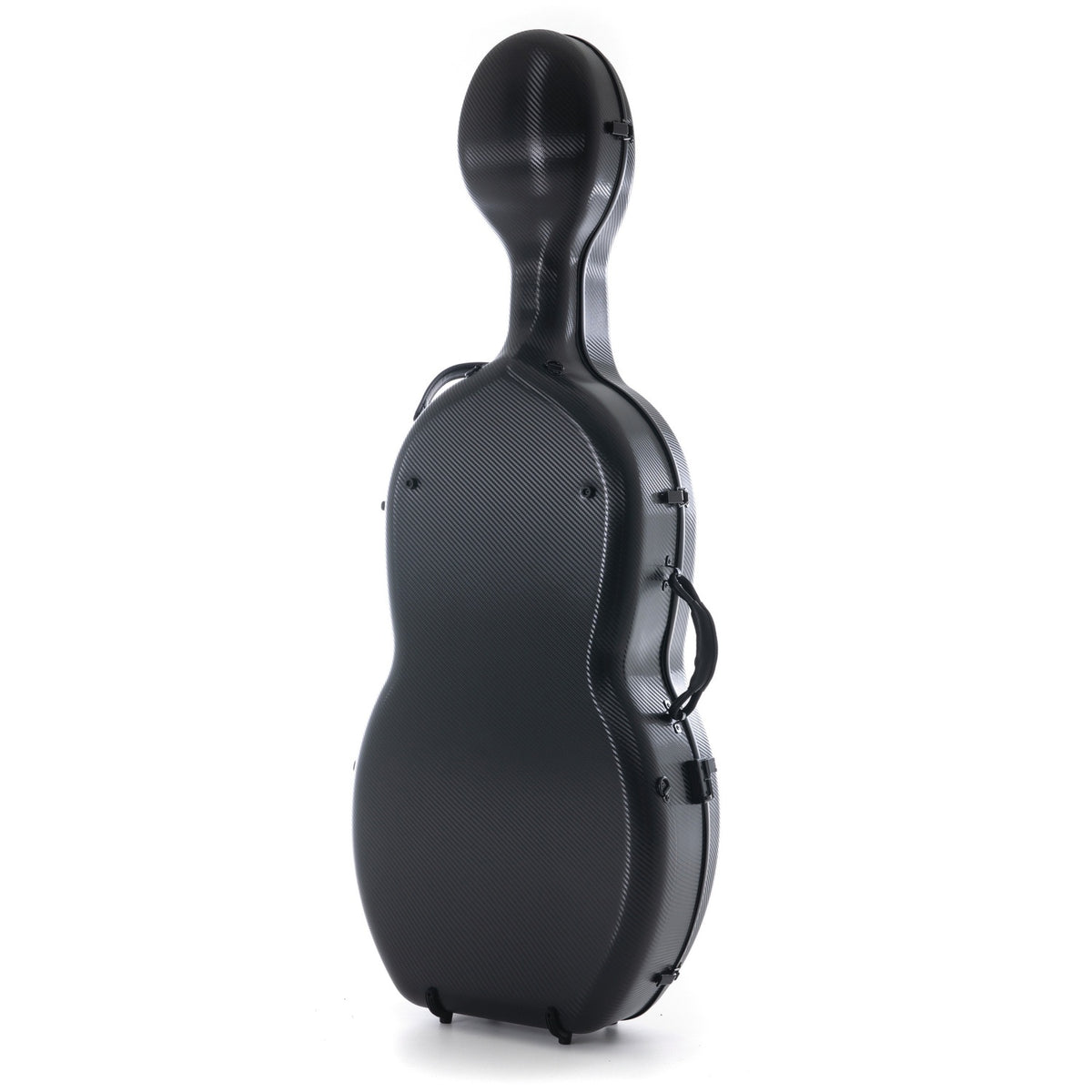 Gewa Pure polycarbonate cello case detail