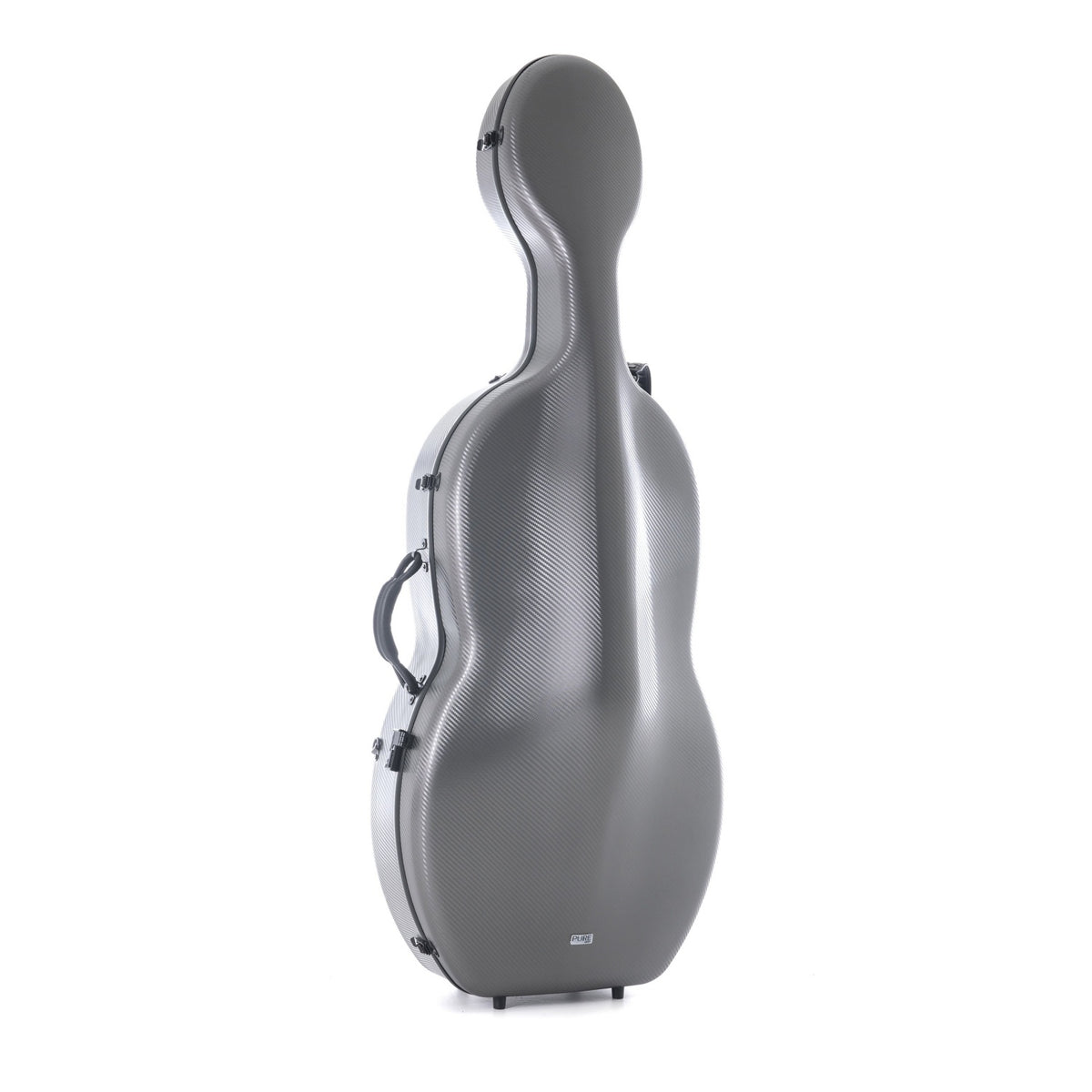 Gewa Pure polycarbonate cello case in gray