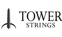 Tower Strings Logo: Maker of beginner violins, violas and cellos