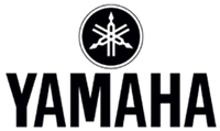 Yamaha Logo - Brand of string instruments, especially electric violins, violas and cellos.
