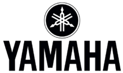 Yamaha Logo - Brand of string instruments, especially electric violins, violas and cellos.