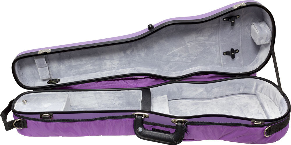 Bobelock Fiberglass Shaped Suspension Violin Case