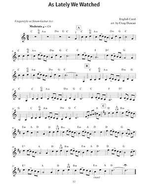 100 Christmas Carols And Hymns For Violin And Guitar