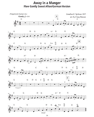 100 Christmas Carols And Hymns For Violin And Guitar