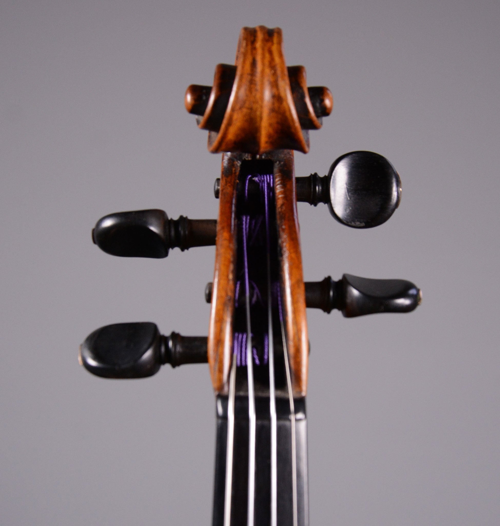 Antique German Violin restored by Niels Jensen Lund 1883