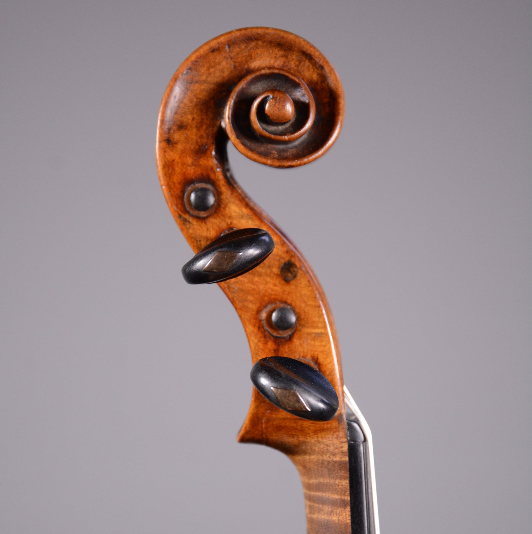 prøve Lav en snemand dart Antique German Violin restored by Niels Jensen Lund 1883