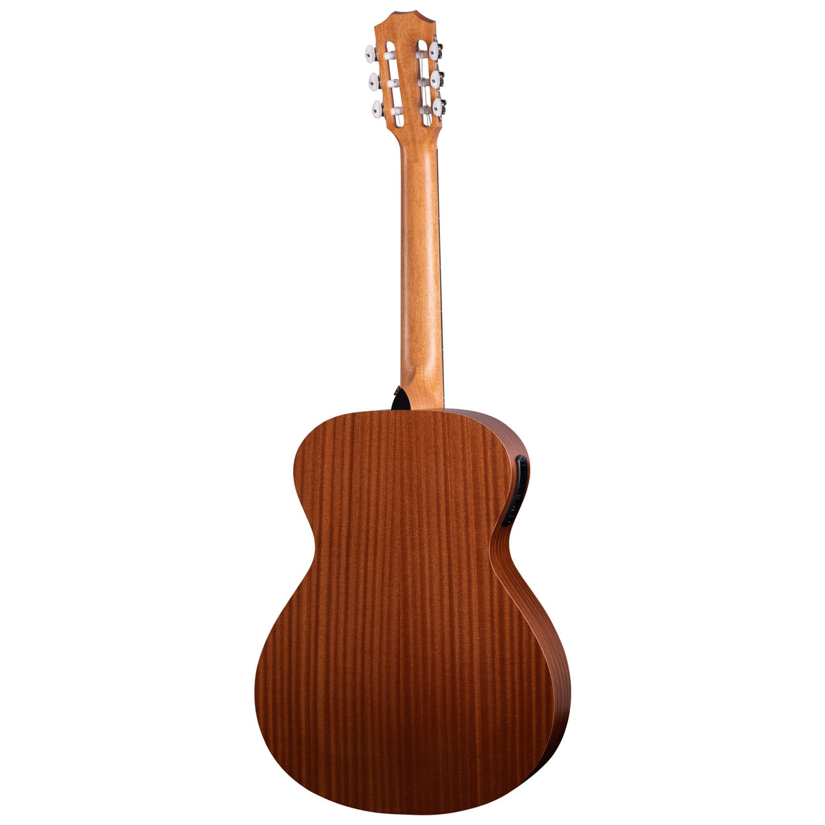Taylor Academy 12e-N Layered Sapele Acoustic-Electric Classical Guitar