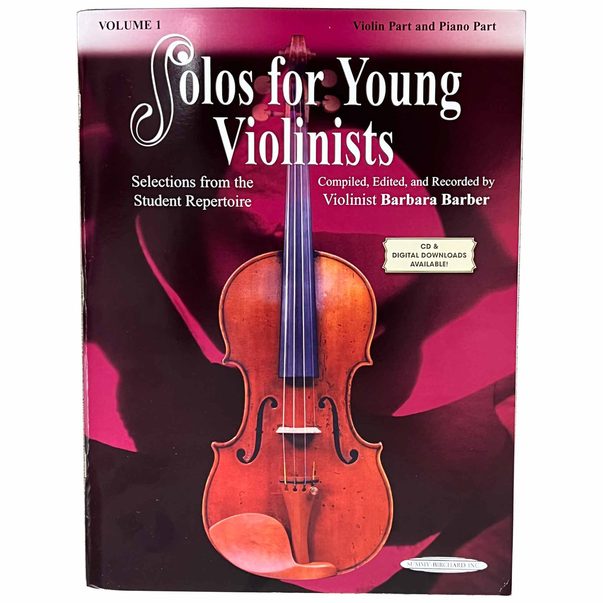 Solos For Young Violinists, Volume 1