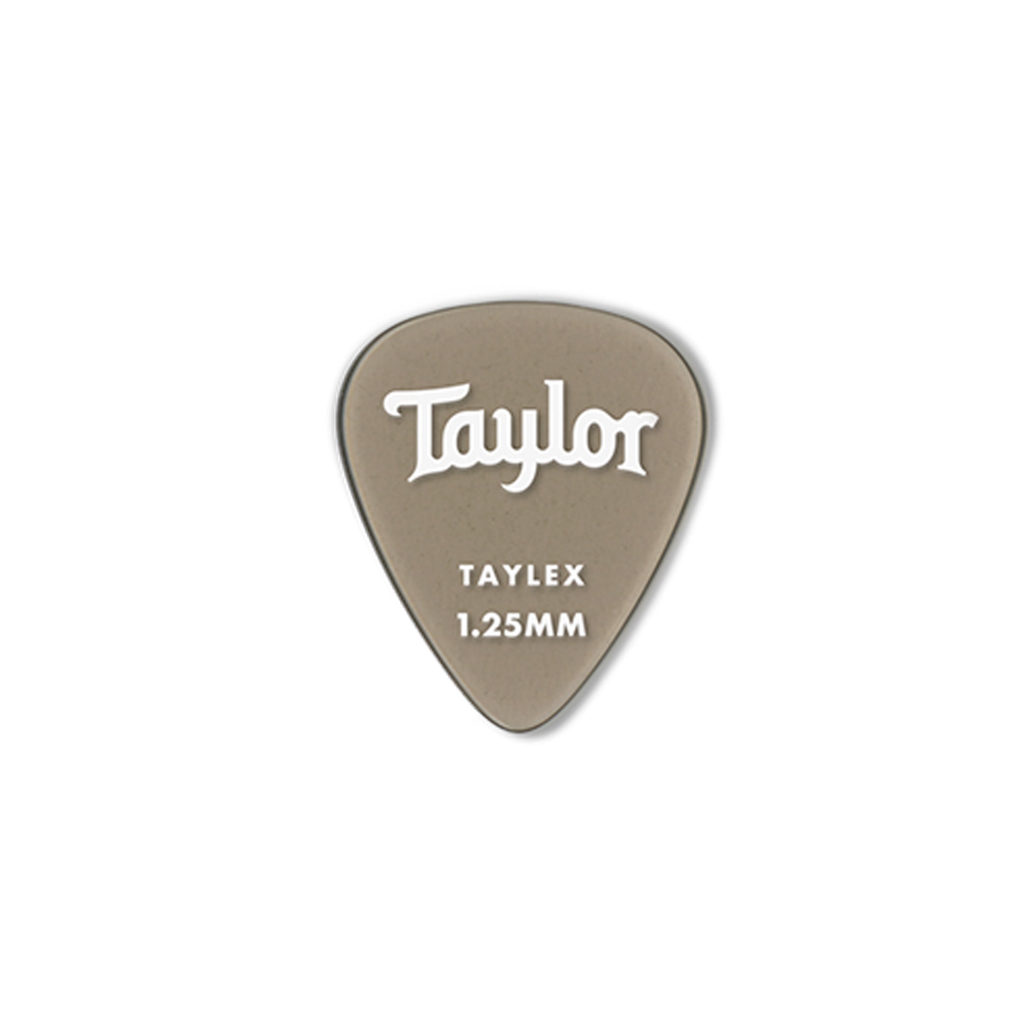 Taylor Premium 351 Taylex Guitar Picks - 1.25mm, 6-Pack