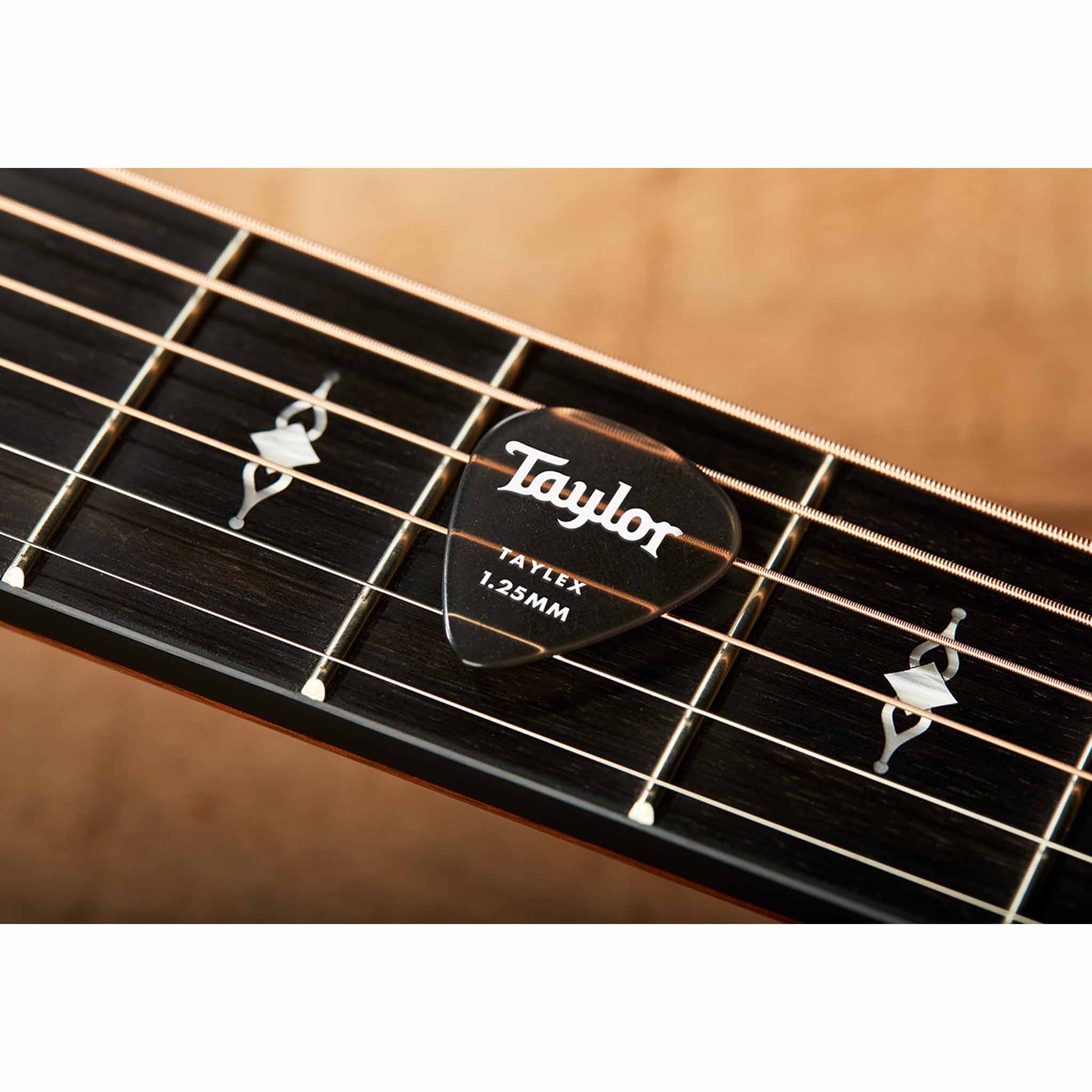 Taylor Premium 351 Taylex Guitar Picks - 1.25mm, 6-Pack