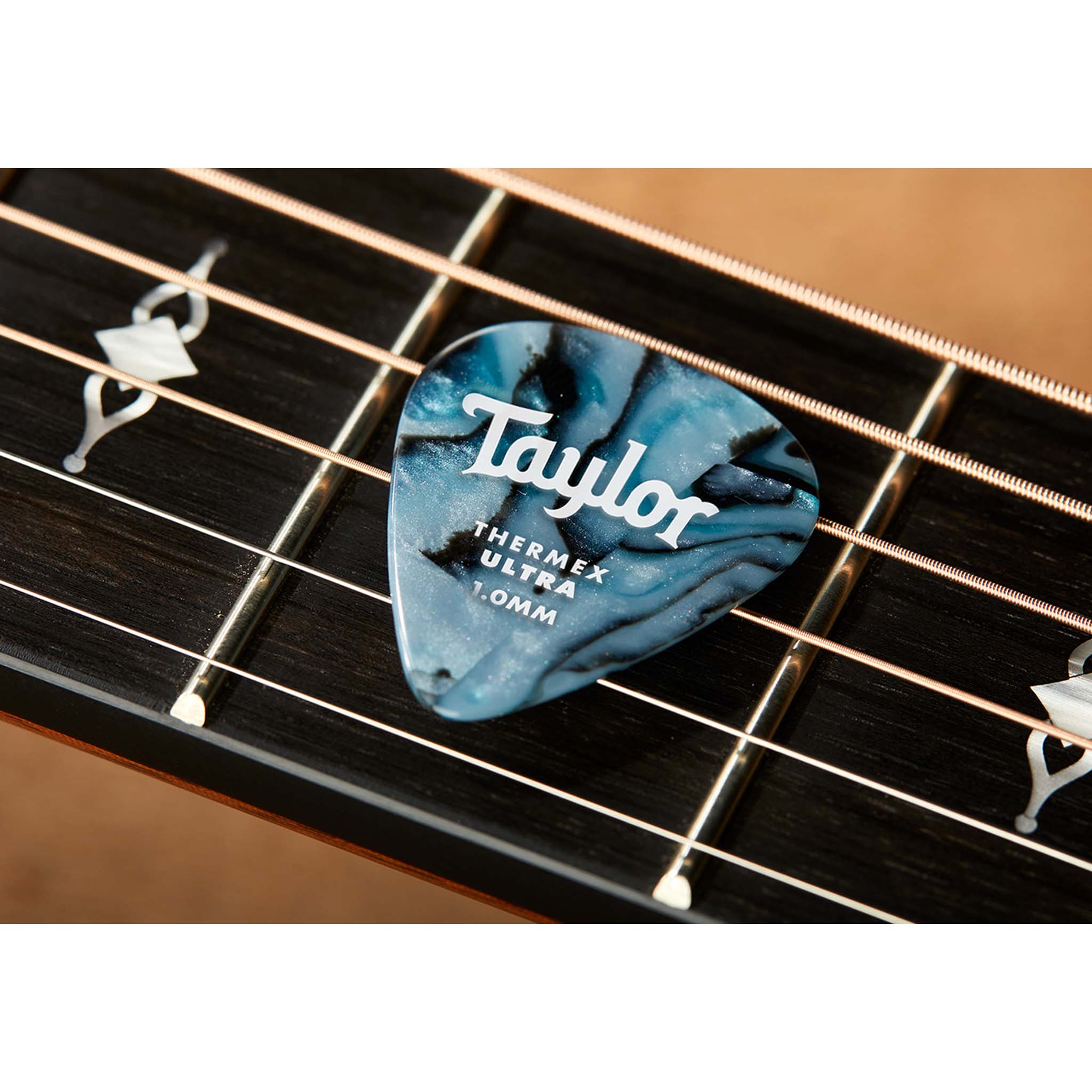 Taylor Premium 351 Thermex Guitar Picks, Abalone - 1.50mm, 6-Pack