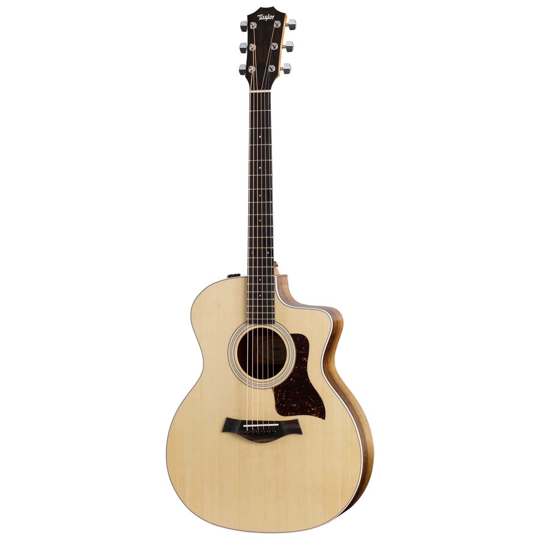 Taylor 214ce-K Layered Koa Acoustic-Electric Guitar