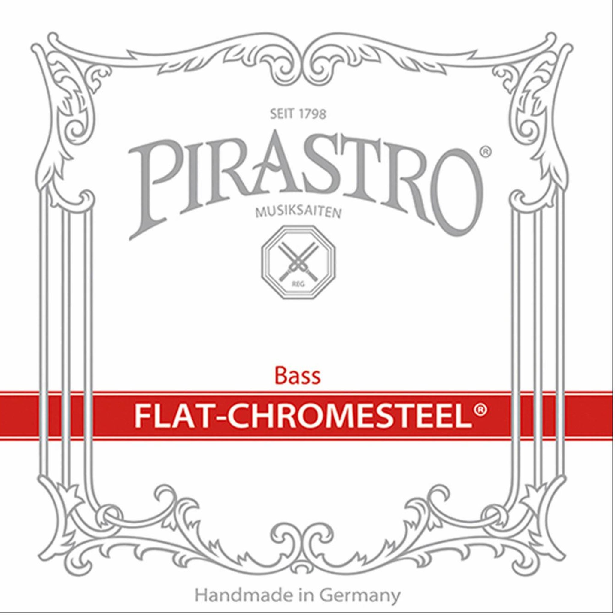 Pirastro Flat-Chromesteel Bass High C String Solo