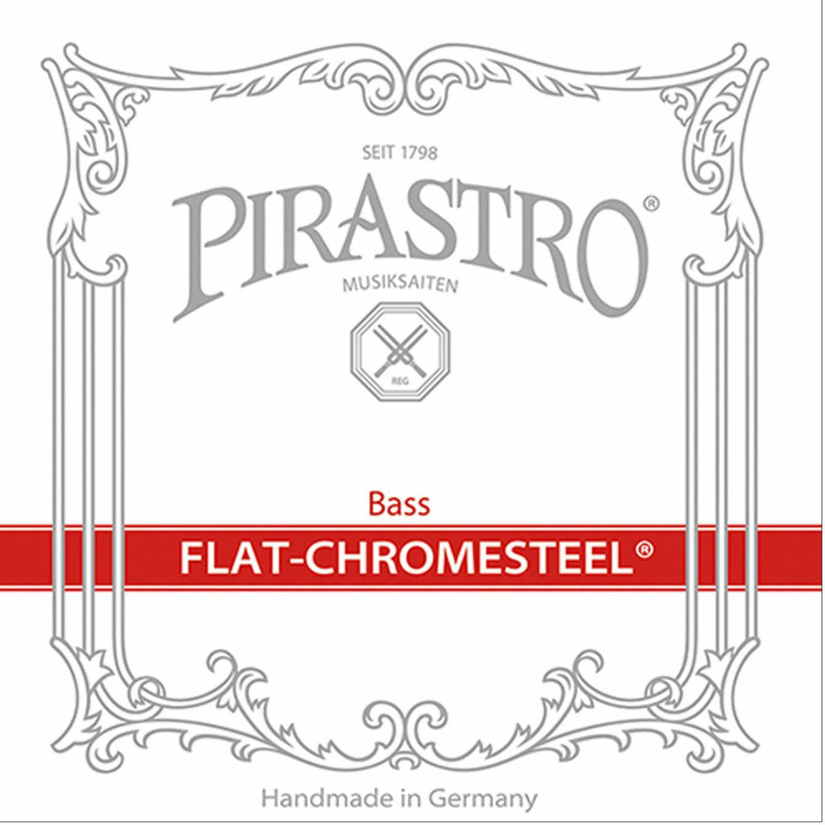 Pirastro Flat-Chromesteel Bass A String