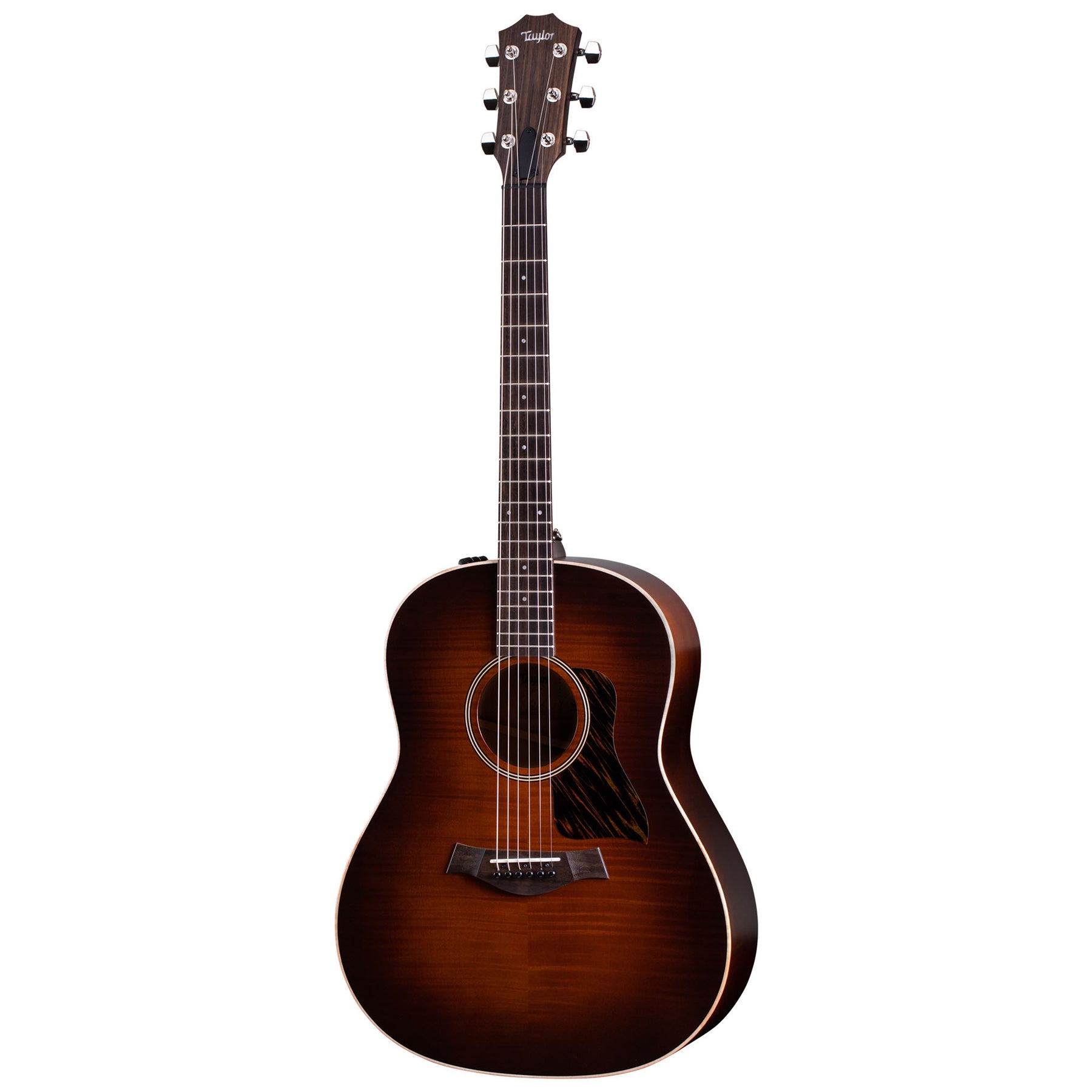 Caraya SDG-837 CEQ/N All Flame Maple Acoustic Guitar,eq/tunerfree
