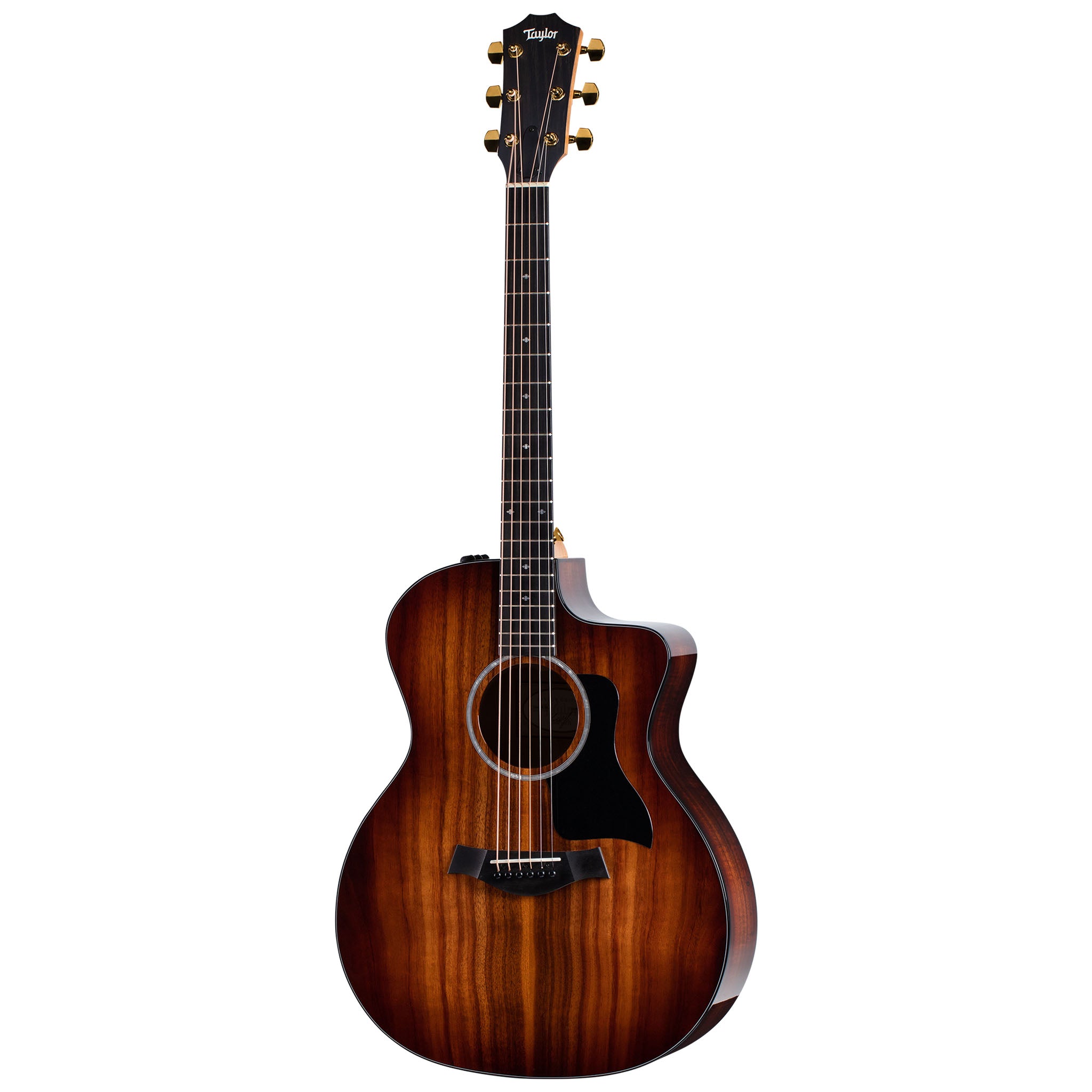 Taylor 224ce-K DLX Hawaiian Koa Acoustic-Electric Guitar