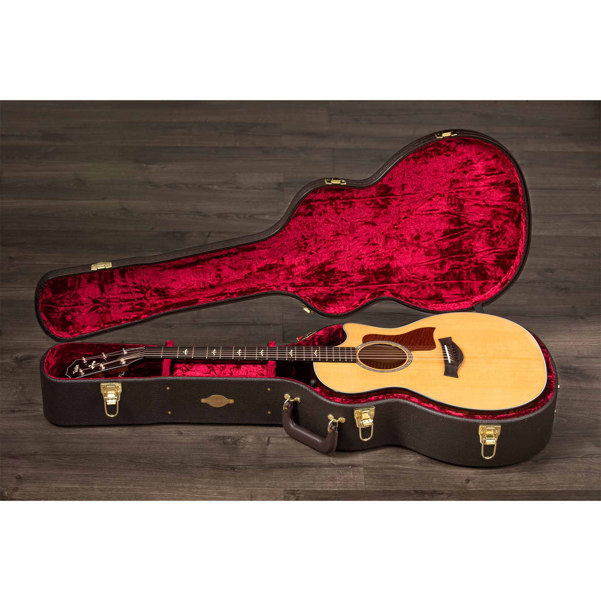 Taylor Grand Auditorium 614ce Maple Acoustic-Electric Guitar