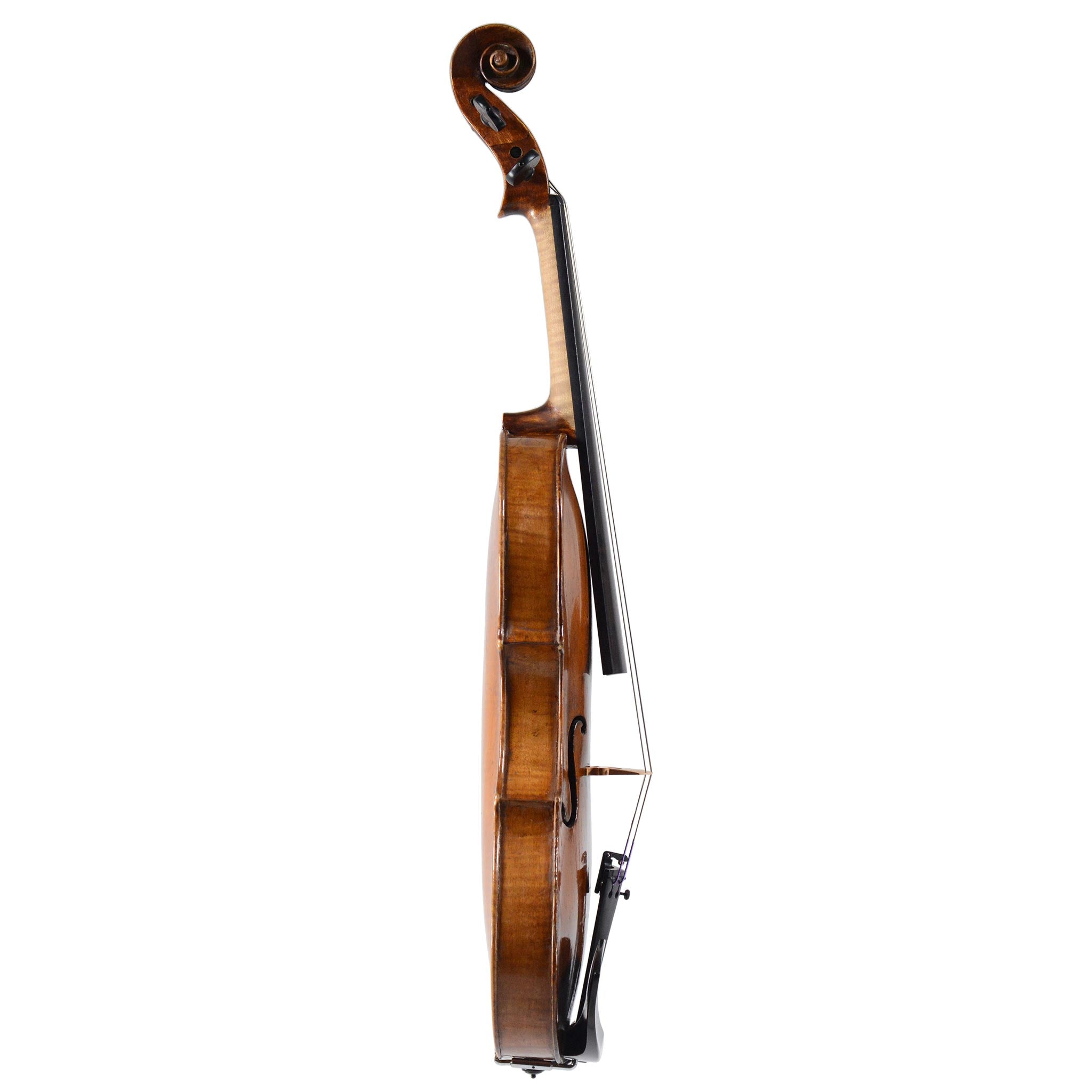 Violin Labeled Tomaso Eberle Fecit ca. 1770