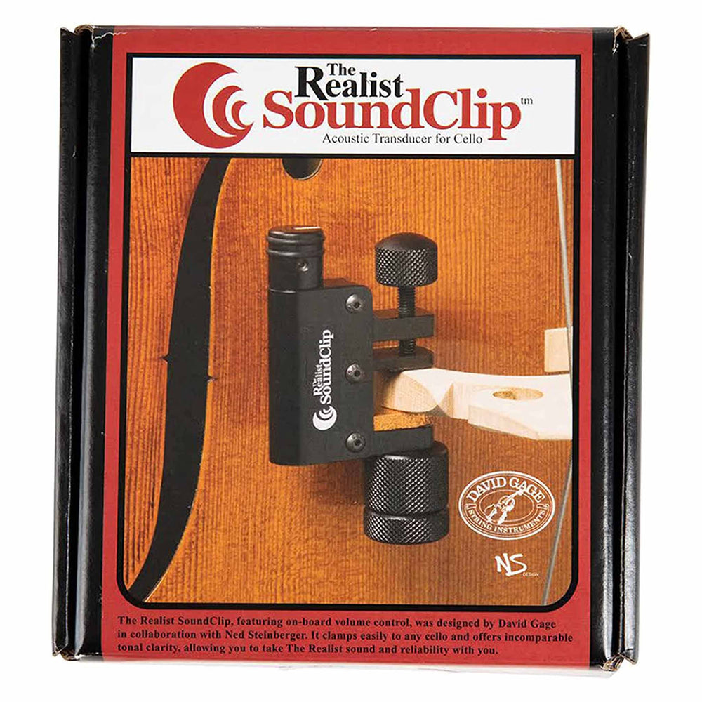 Realist SoundClip Cello Pickup