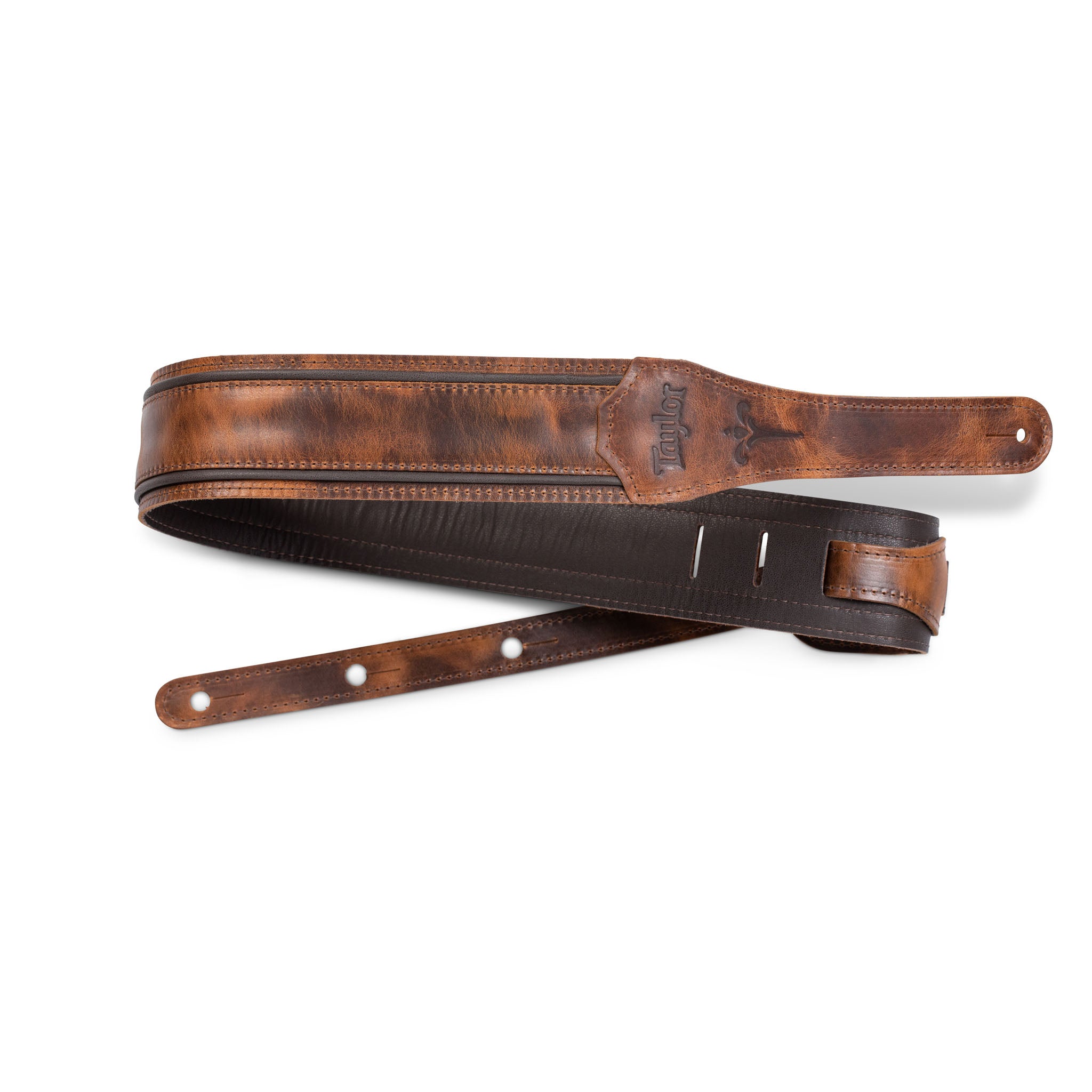 Taylor Fountain 2.5" Leather Guitar Strap