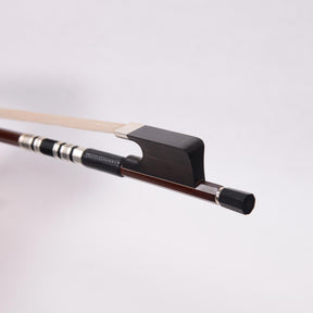 Siqueira Silver Noir Pernambuco Viola Bow