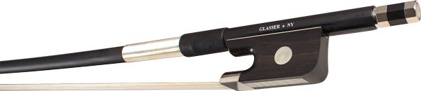 Glasser &quot;X&quot; Series Carbon Fiber Bass Bow - French Model