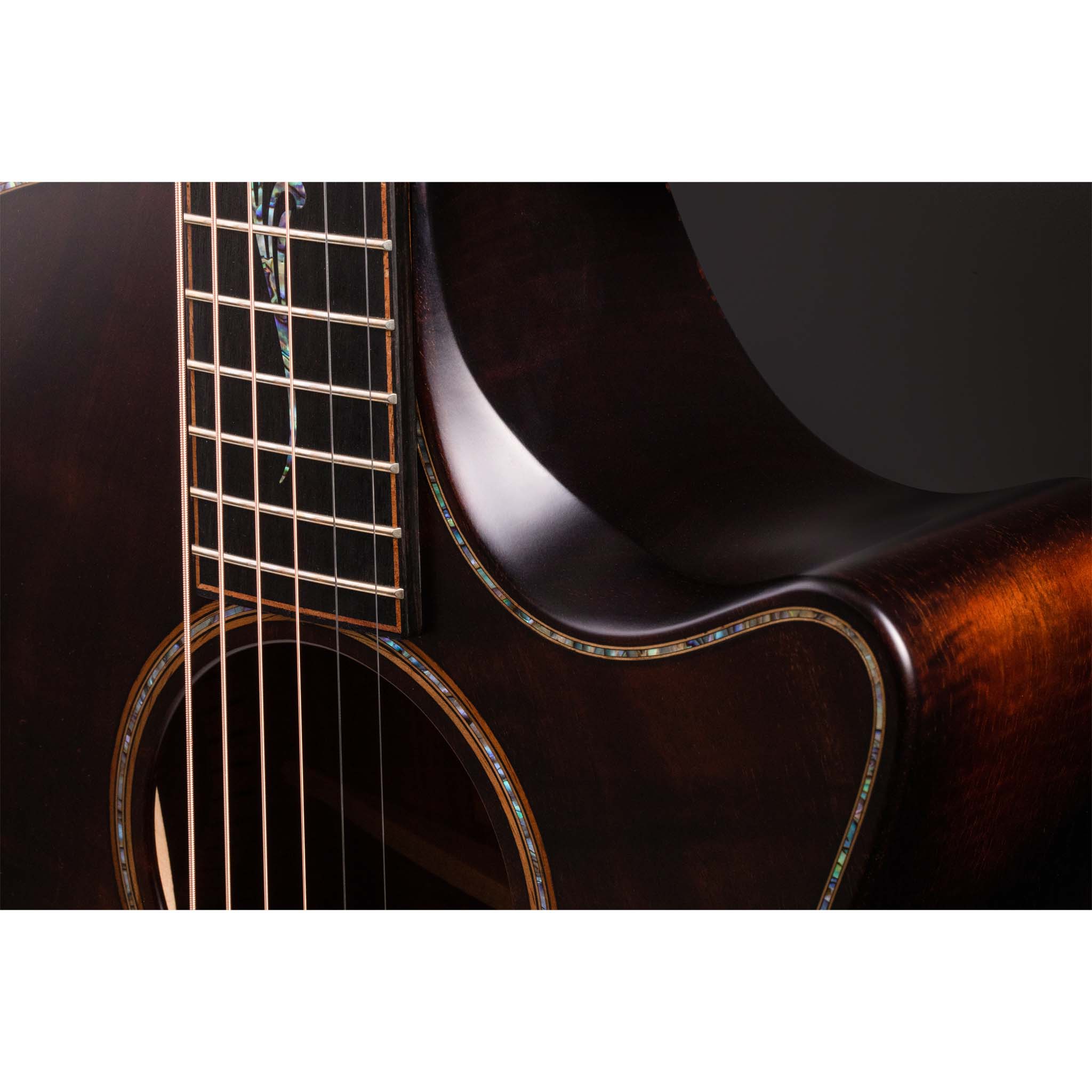 Taylor Builder's Edition K24ce Hawaiian Koa Acoustic-Electric Guitar