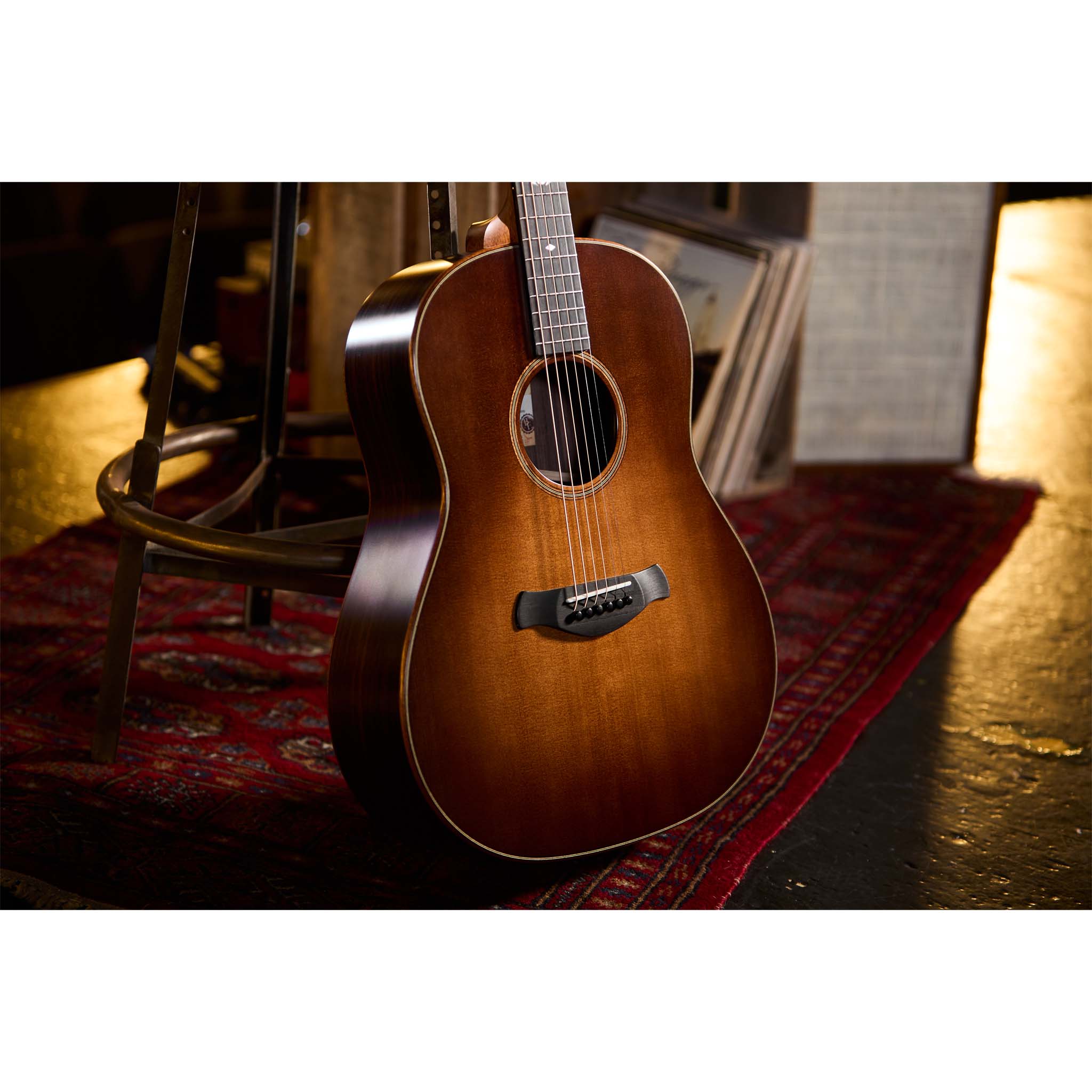 Taylor Builder's Edition 717e WHB Indian Rosewood Acoustic-Electric Guitar