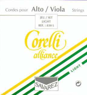 Corelli Alliance Vivace Viola - Set