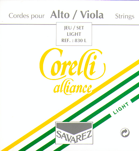 Corelli Alliance Vivace Viola - Set