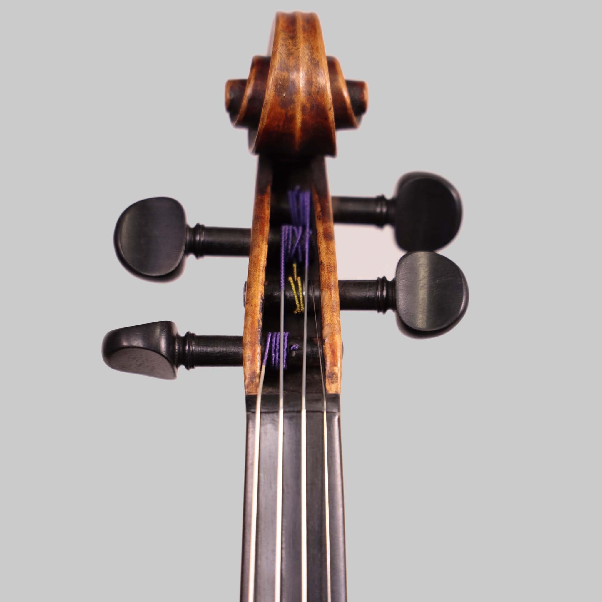 Violin Labeled Nicolaus Amati Fecit ca. 1658 (FS306)