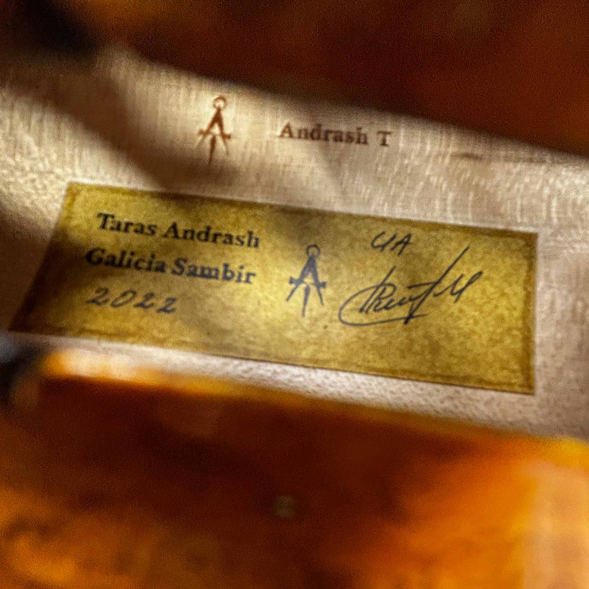 Taras Andrash, Ukraine 2022 Violin