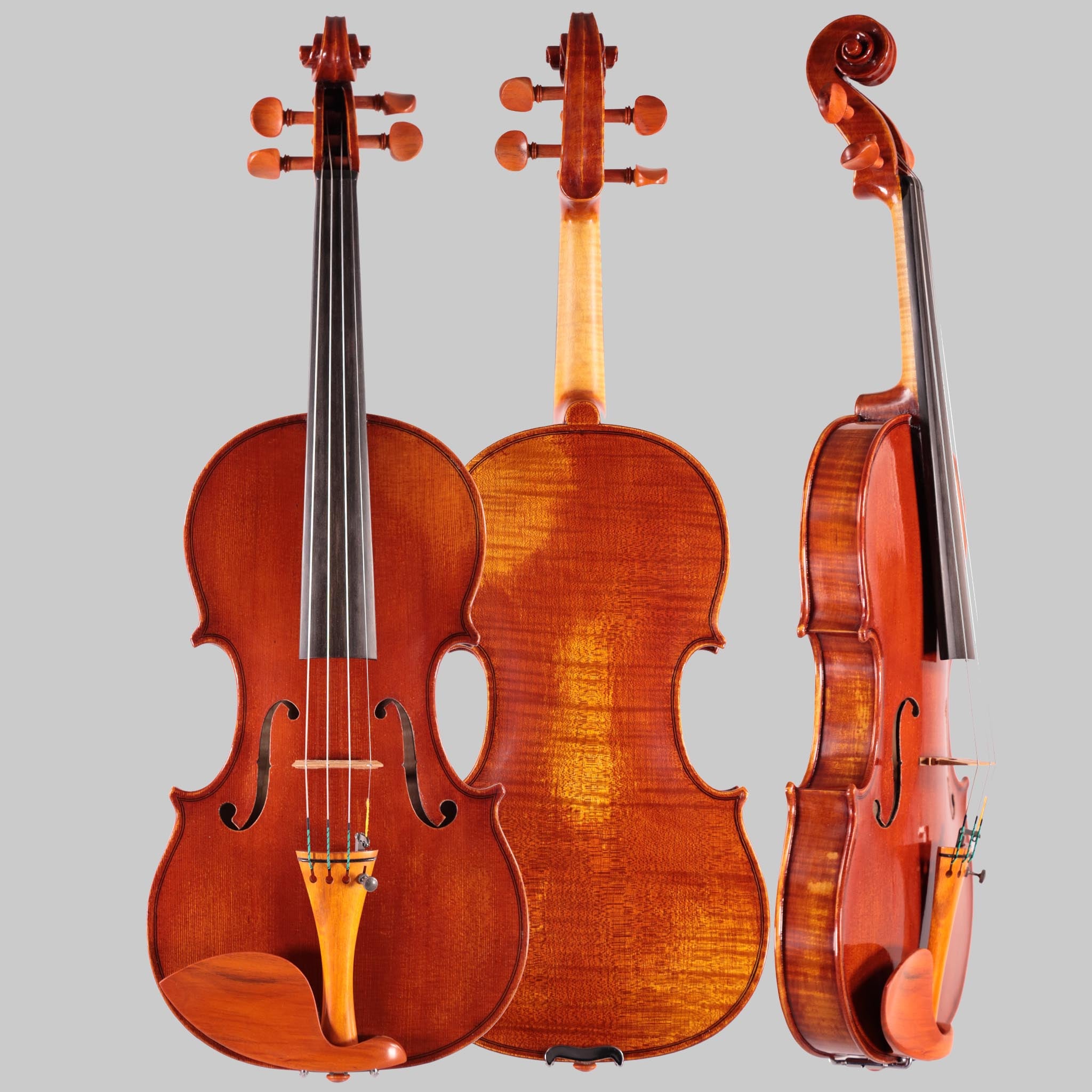 Andrés Martinez Bilva, Pompano Beach, Florida Stradivarius Violin 2022